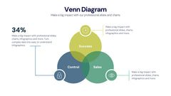 Venn Diagrams Infographics slide 3