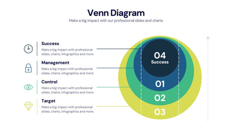 Venn Diagram Infographics
