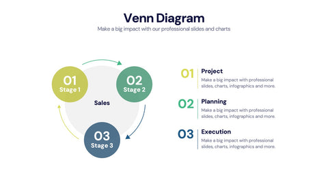 Venn Diagram Infographics