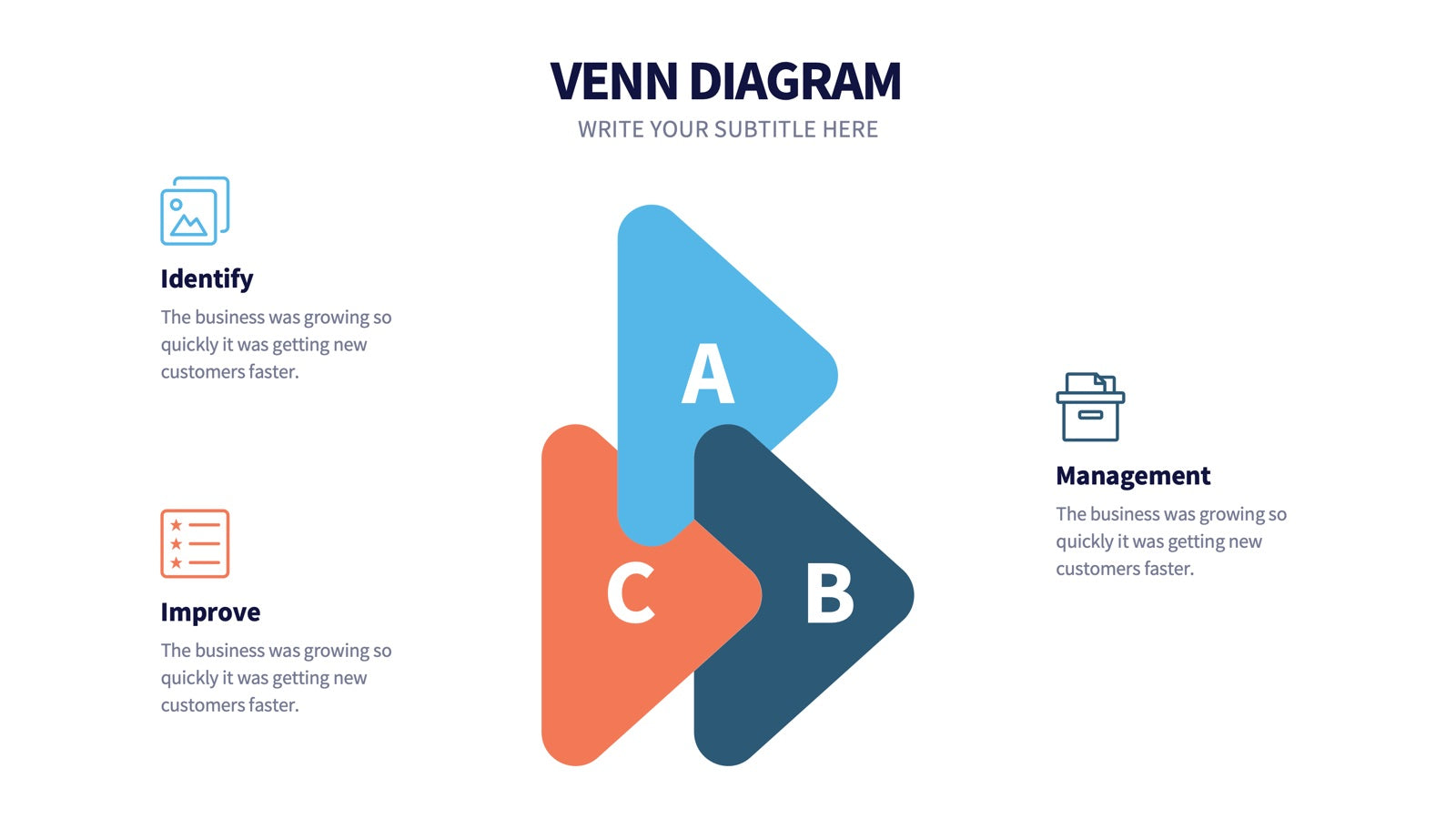 Venn Infographics
