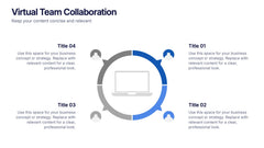 Virtual Team Collaboration Presentation slide 3