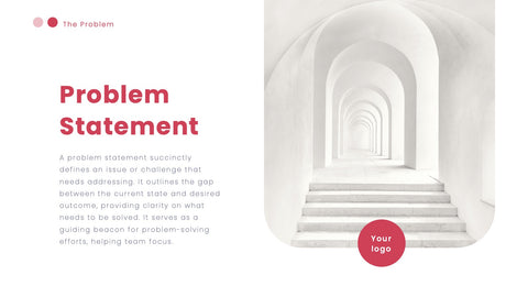 Vortex Startup Pitch Deck Template Presentation