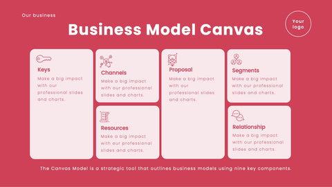Vortex Startup Pitch Deck Template Presentation