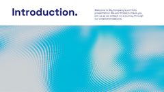 Wanderer Professional Portfolio Showcase Presentation slide 2