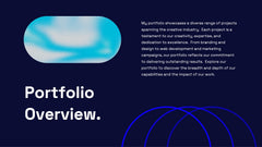 Wanderer Professional Portfolio Showcase Presentation slide 4