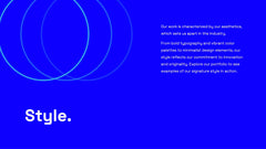Wanderer Professional Portfolio Showcase Presentation slide 6