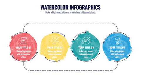 Watercolor Infographics