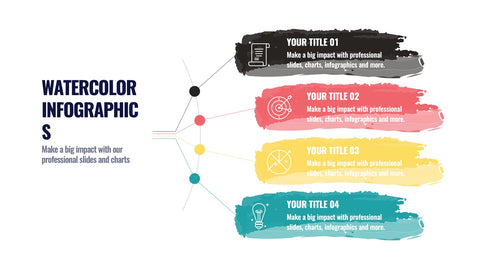 Watercolor Infographics