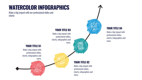 Watercolor Infographics