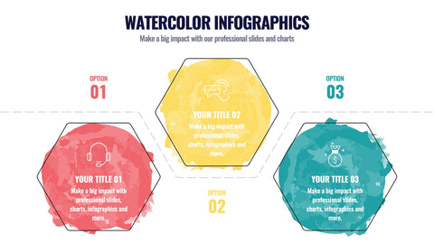 Watercolor Infographics