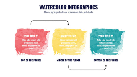 Watercolor Infographics