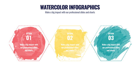 Watercolor Infographics