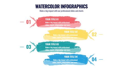 Watercolor Infographics
