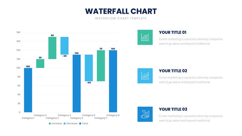 Waterfall Chart Infographics