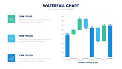 Waterfall Chart Infographics slide 7