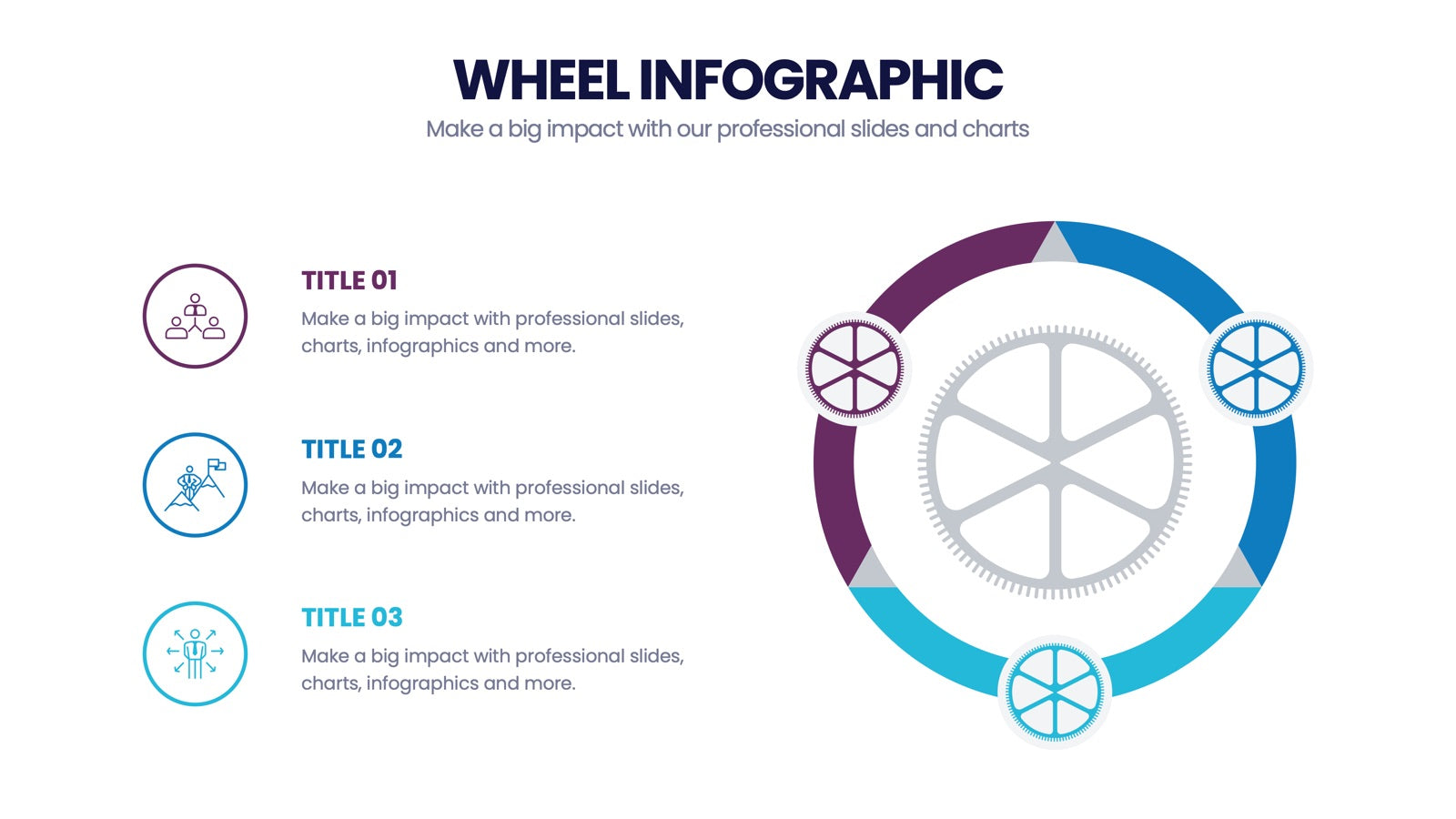 Wheel Infographics