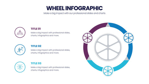 Wheel Infographics