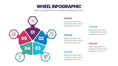 Wheel Infographics slide 11