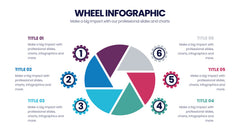 Wheel Infographics slide 12