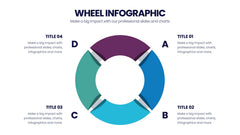 Wheel Infographics slide 15