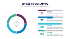 Wheel Infographics slide 16