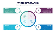 Wheel Infographics slide 17