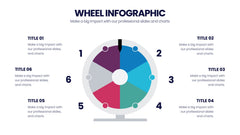 Wheel Infographics slide 19