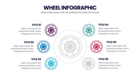 Wheel Infographics