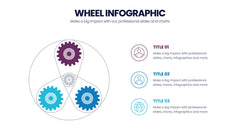 Wheel Infographics slide 4