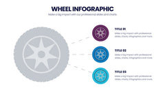 Wheel Infographics slide 6