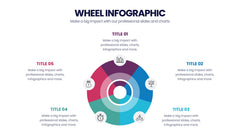 Wheel Infographics slide 9