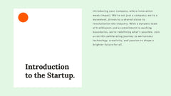 Whirlwind Startup Funding Proposal Presentation slide 2