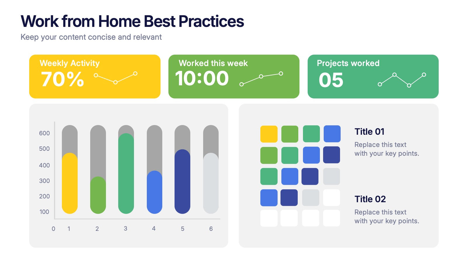 Work from Home Best Practices Presentation