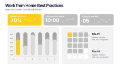 Work from Home Best Practices Presentation slide 2