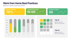 Work from Home Best Practices Presentation slide 4