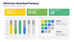 Work from Home Best Practices Presentation slide 5