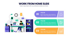 Work From Home Infographics