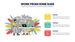 Work From Home Infographics slide 10
