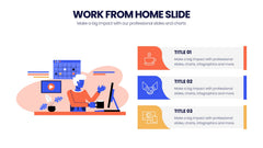 Work From Home Infographics slide 11