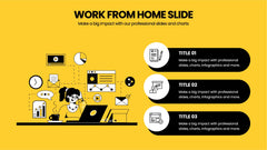 Work From Home Infographics slide 12