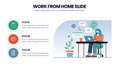 Work From Home Infographics slide 14