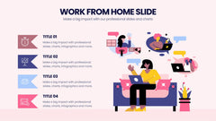 Work From Home Infographics slide 16