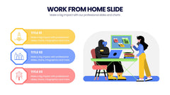 Work From Home Infographics slide 17