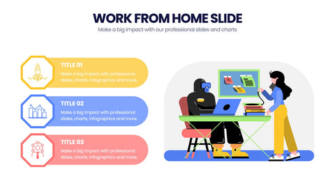 Work From Home Infographics
