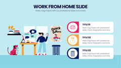 Work From Home Infographics slide 18