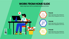 Work From Home Infographics slide 19