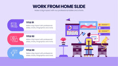 Work From Home Infographics slide 20