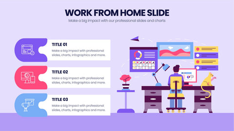 Work From Home Infographics