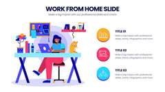 Work From Home Infographics slide 3