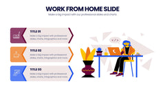 Work From Home Infographics slide 4